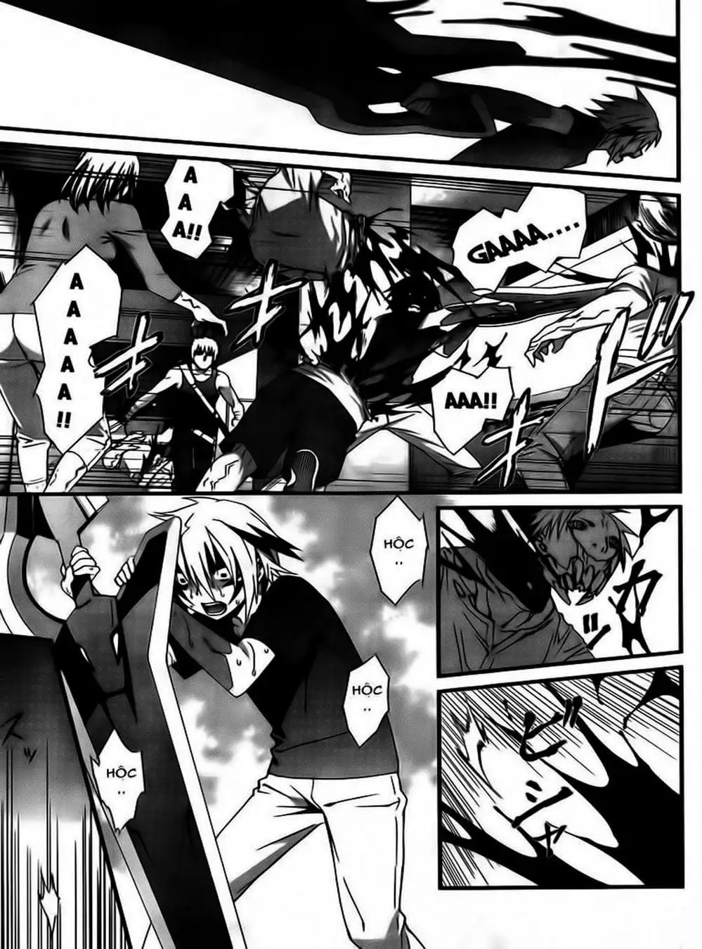 Truyện Tranh Phôi Thai Thế Giới - World Embryo trang 6