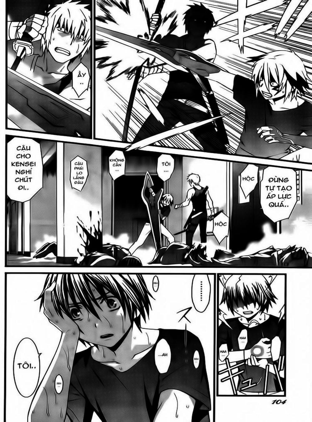 Truyện Tranh Phôi Thai Thế Giới - World Embryo trang 6