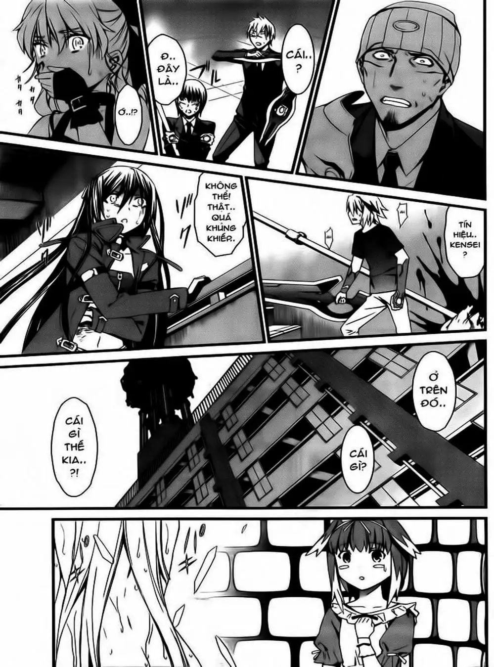 Truyện Tranh Phôi Thai Thế Giới - World Embryo trang 6