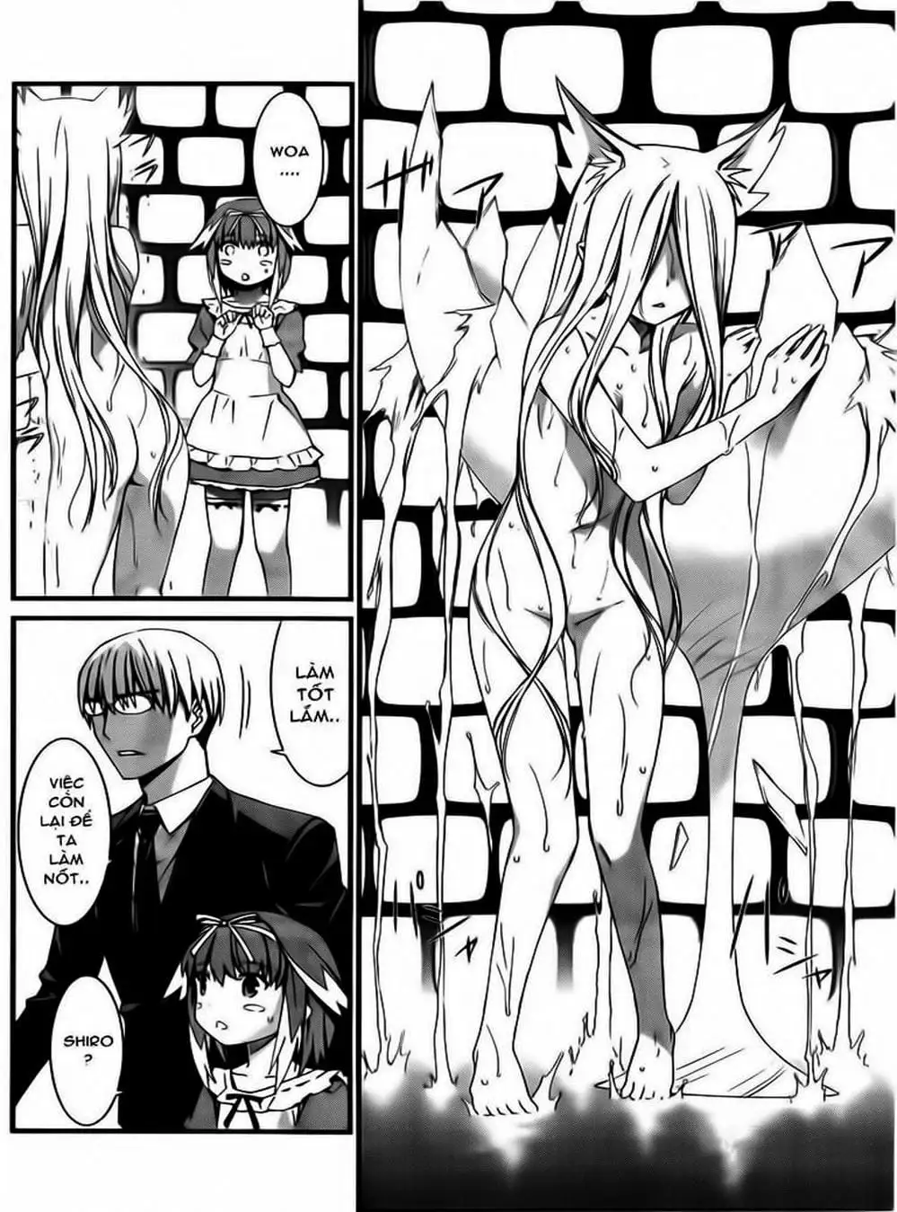 Truyện Tranh Phôi Thai Thế Giới - World Embryo trang 6