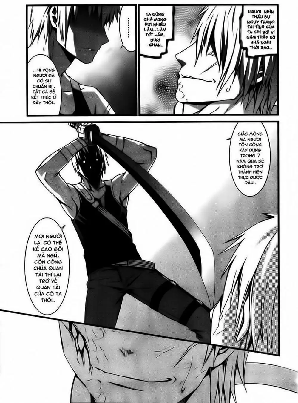 Truyện Tranh Phôi Thai Thế Giới - World Embryo trang 6