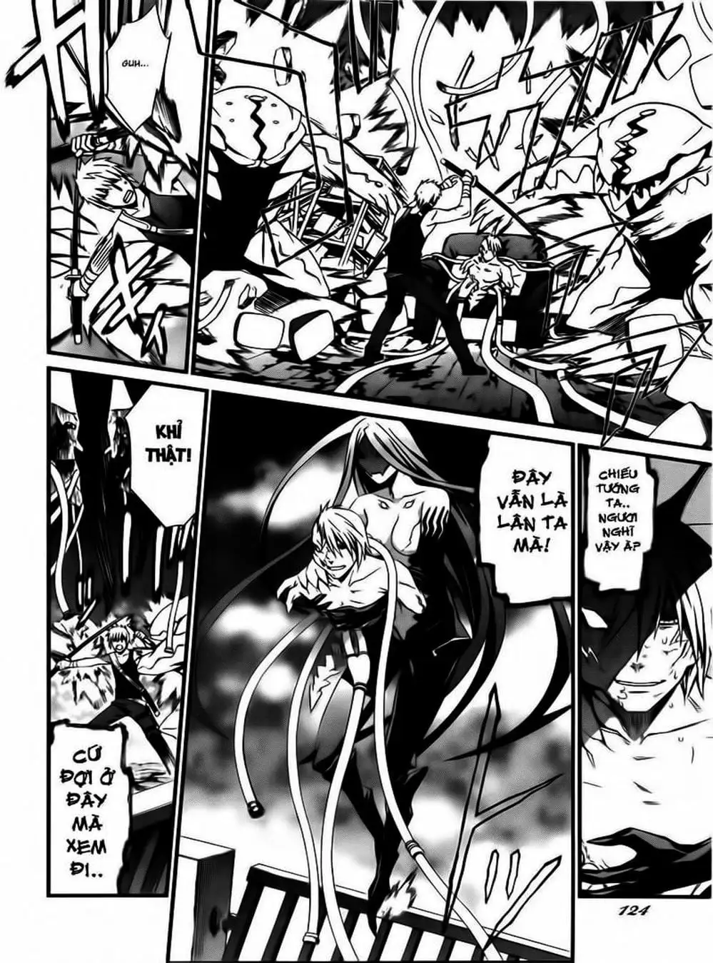 Truyện Tranh Phôi Thai Thế Giới - World Embryo trang 6