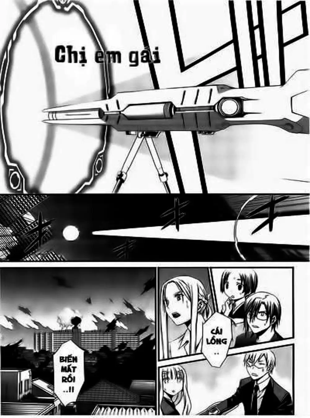 Truyện Tranh Phôi Thai Thế Giới - World Embryo trang 6