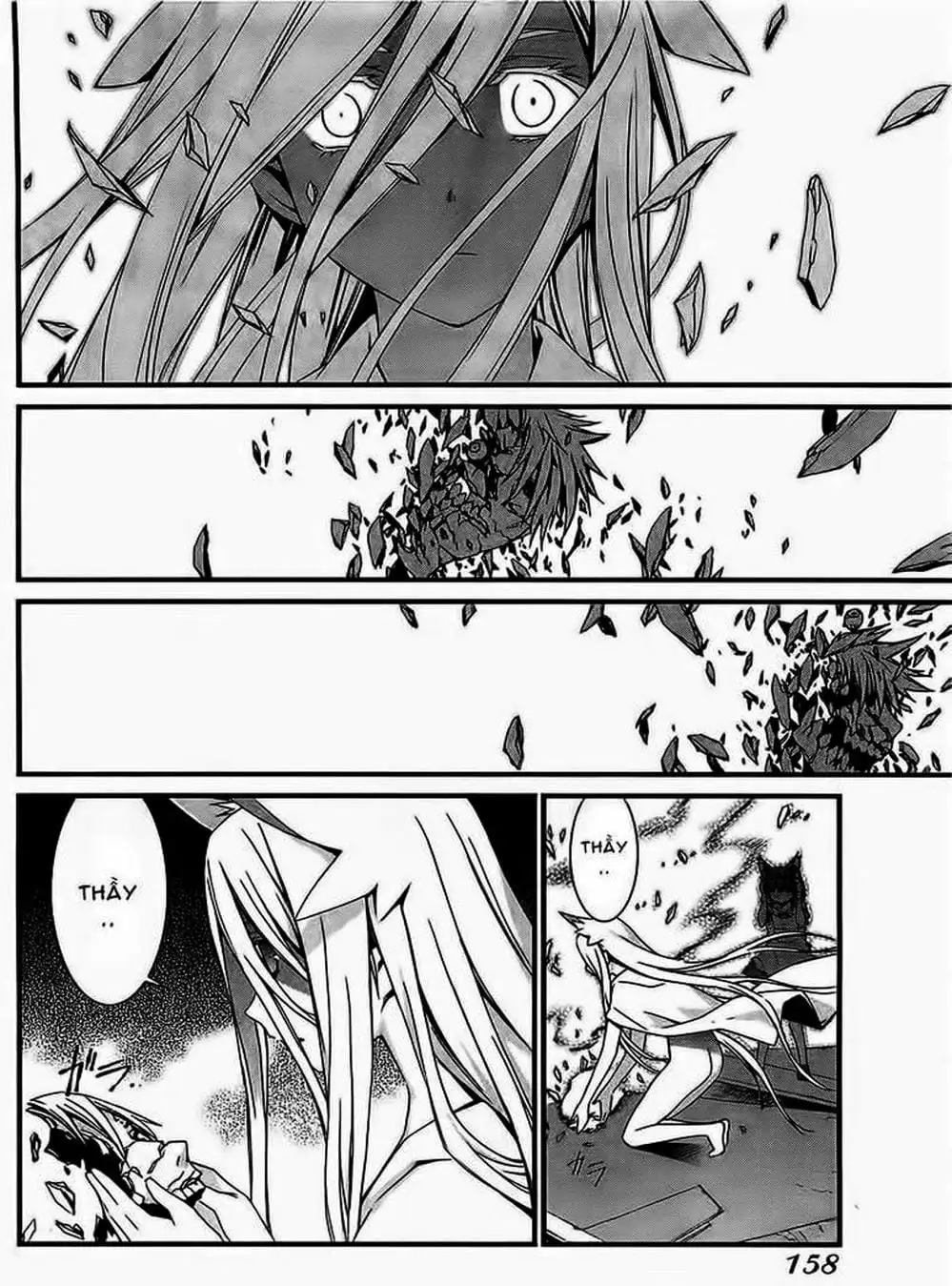 Truyện Tranh Phôi Thai Thế Giới - World Embryo trang 6