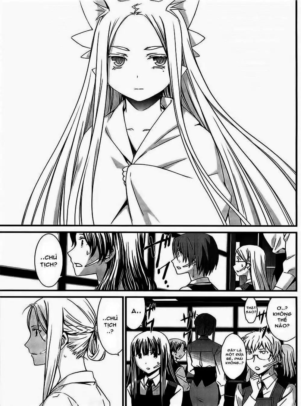 Truyện Tranh Phôi Thai Thế Giới - World Embryo trang 6