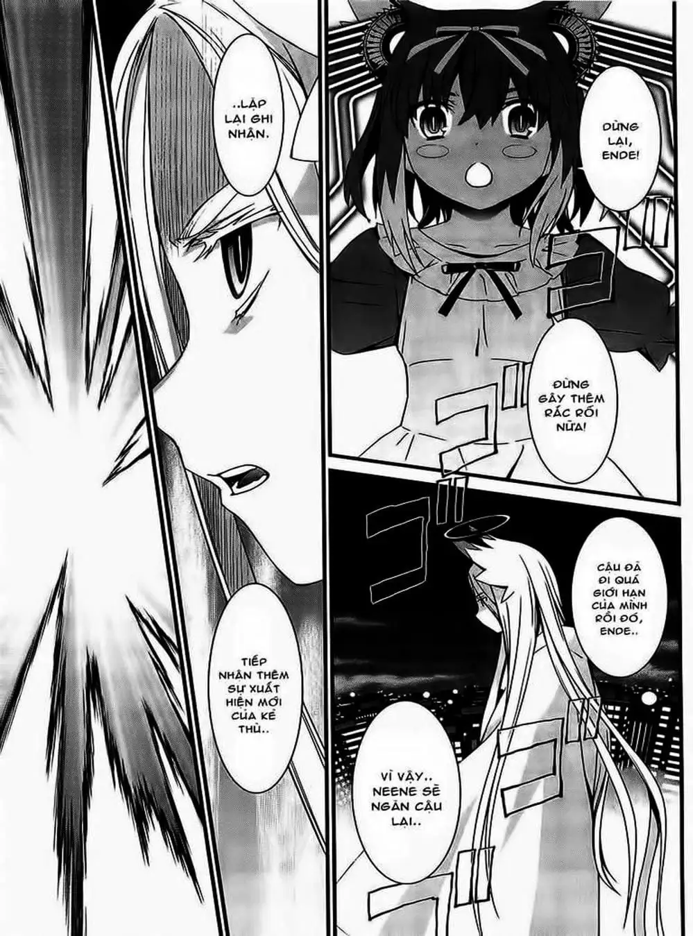 Truyện Tranh Phôi Thai Thế Giới - World Embryo trang 6