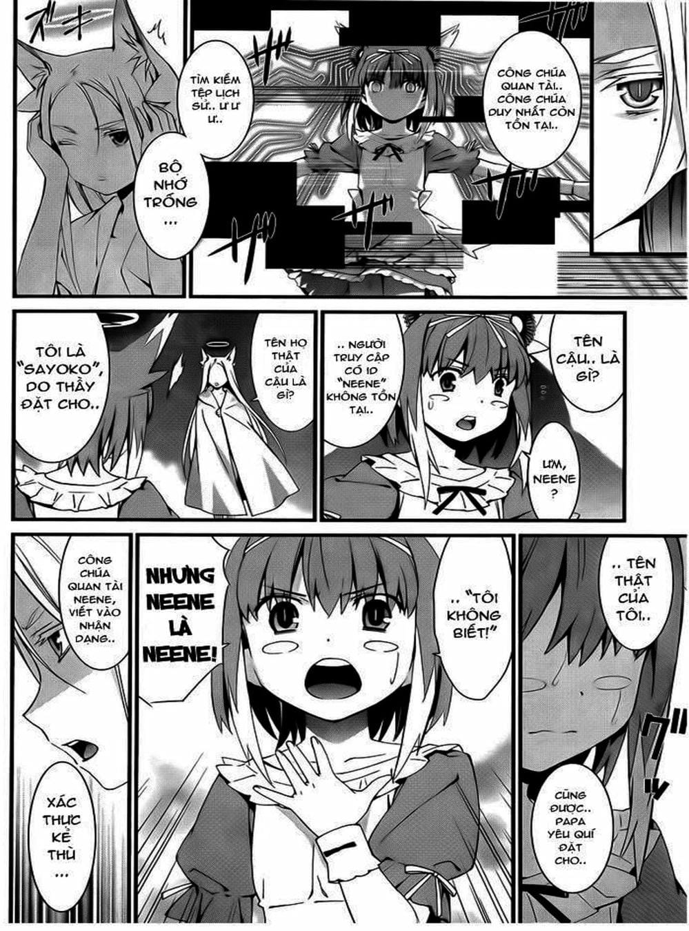 Truyện Tranh Phôi Thai Thế Giới - World Embryo trang 6