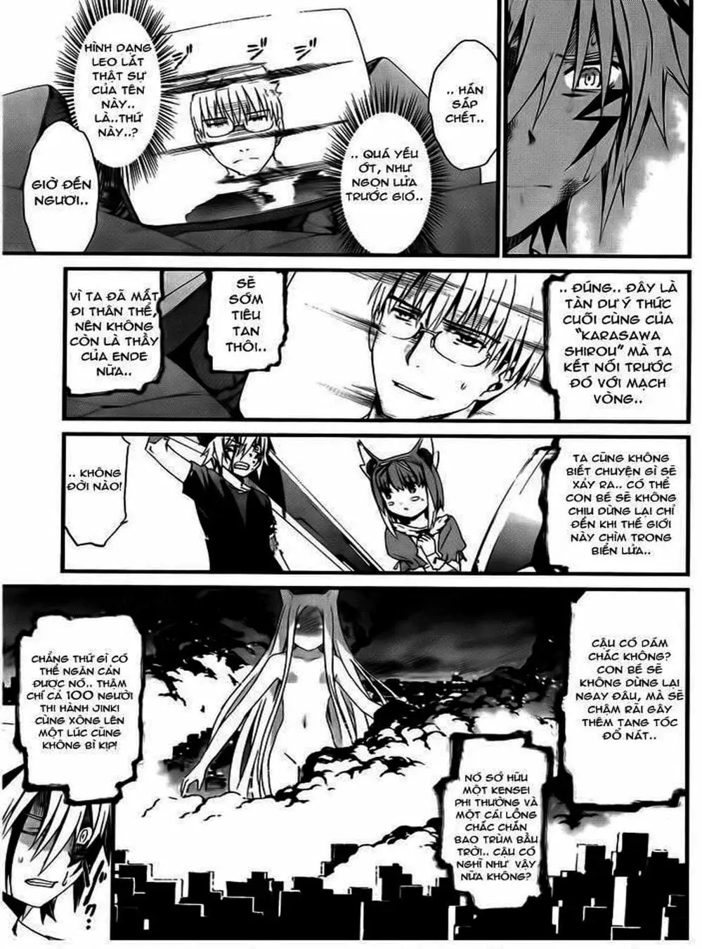 Truyện Tranh Phôi Thai Thế Giới - World Embryo trang 6