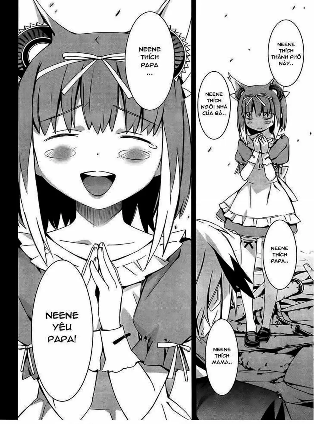 Truyện Tranh Phôi Thai Thế Giới - World Embryo trang 6