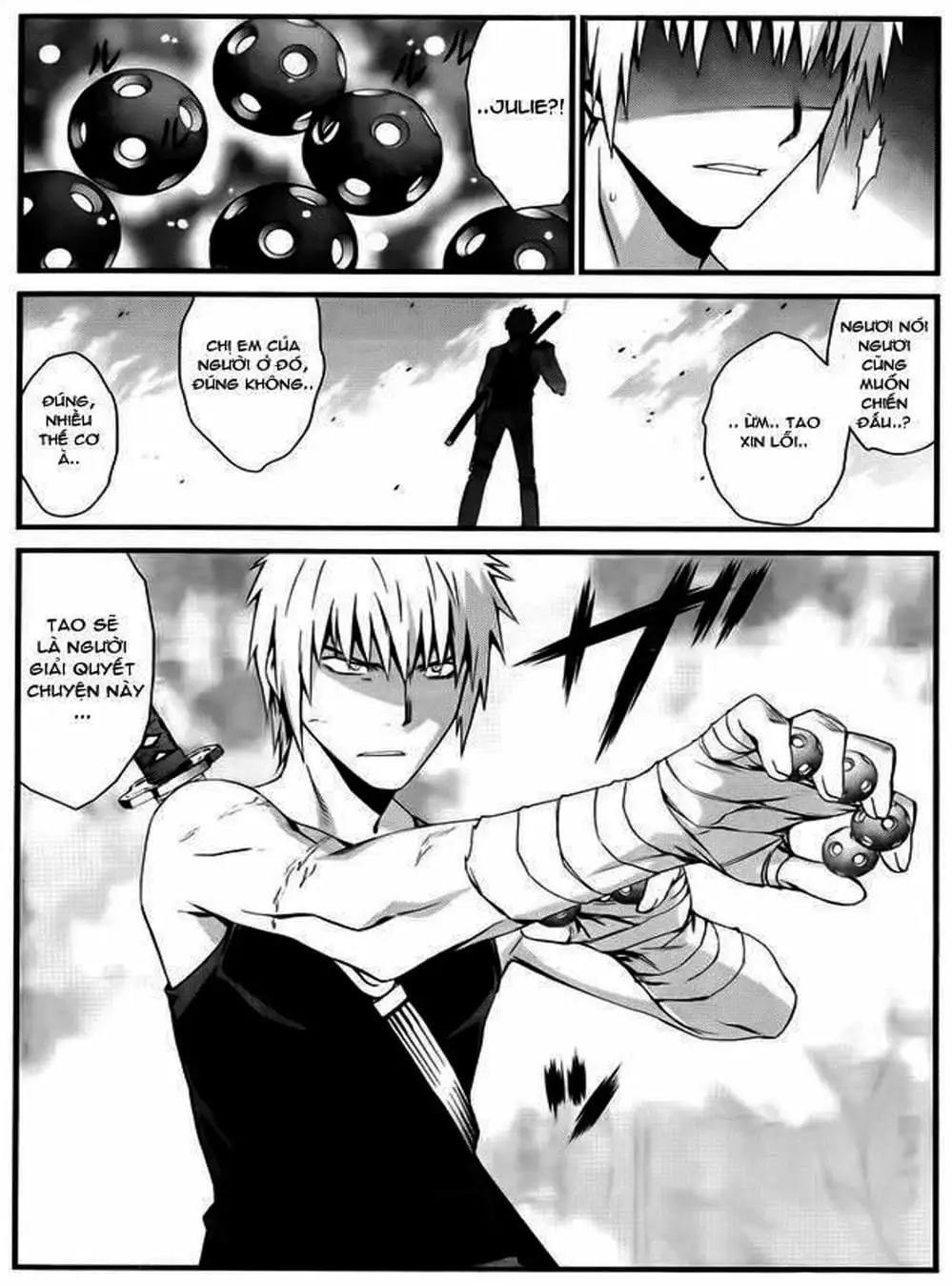 Truyện Tranh Phôi Thai Thế Giới - World Embryo trang 6