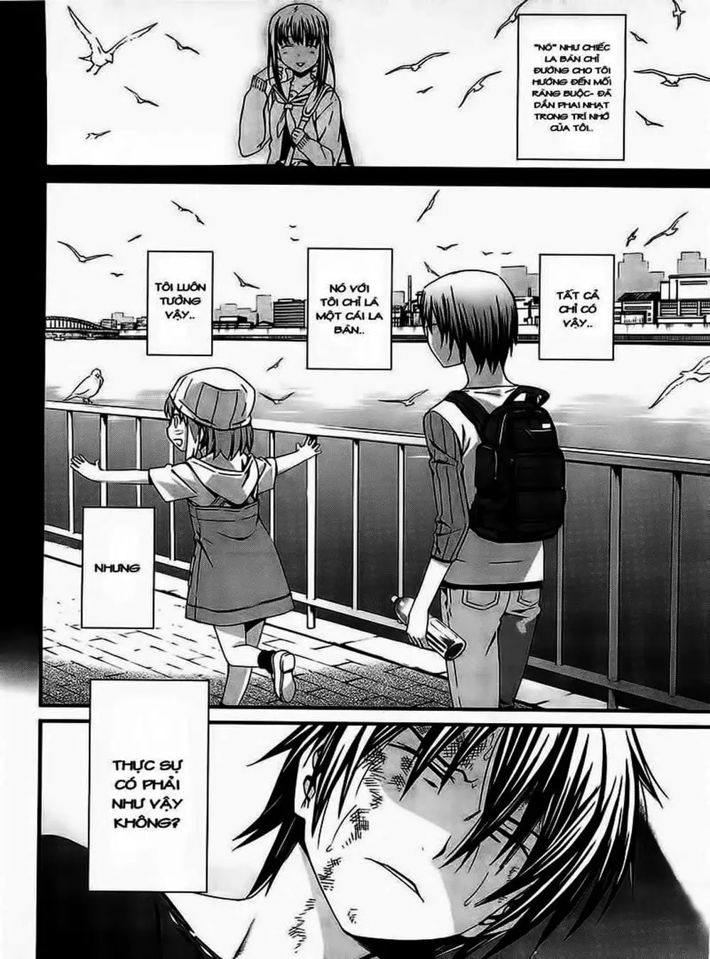 Truyện Tranh Phôi Thai Thế Giới - World Embryo trang 6