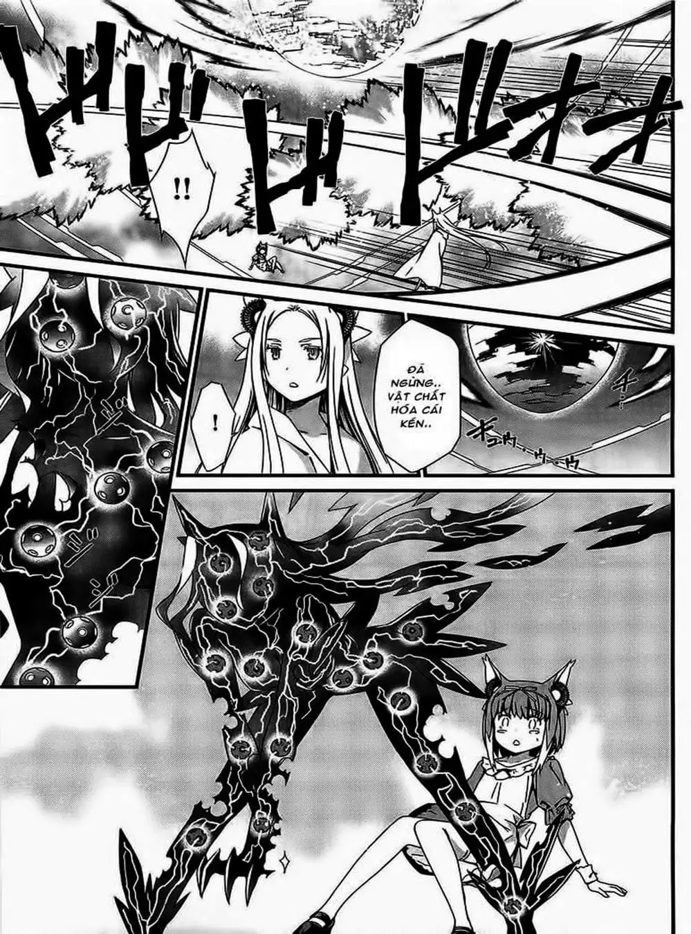 Truyện Tranh Phôi Thai Thế Giới - World Embryo trang 6