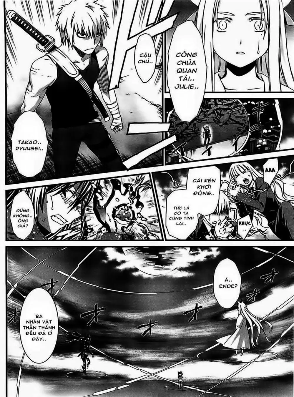 Truyện Tranh Phôi Thai Thế Giới - World Embryo trang 6