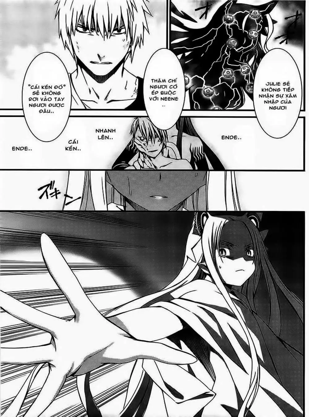 Truyện Tranh Phôi Thai Thế Giới - World Embryo trang 6