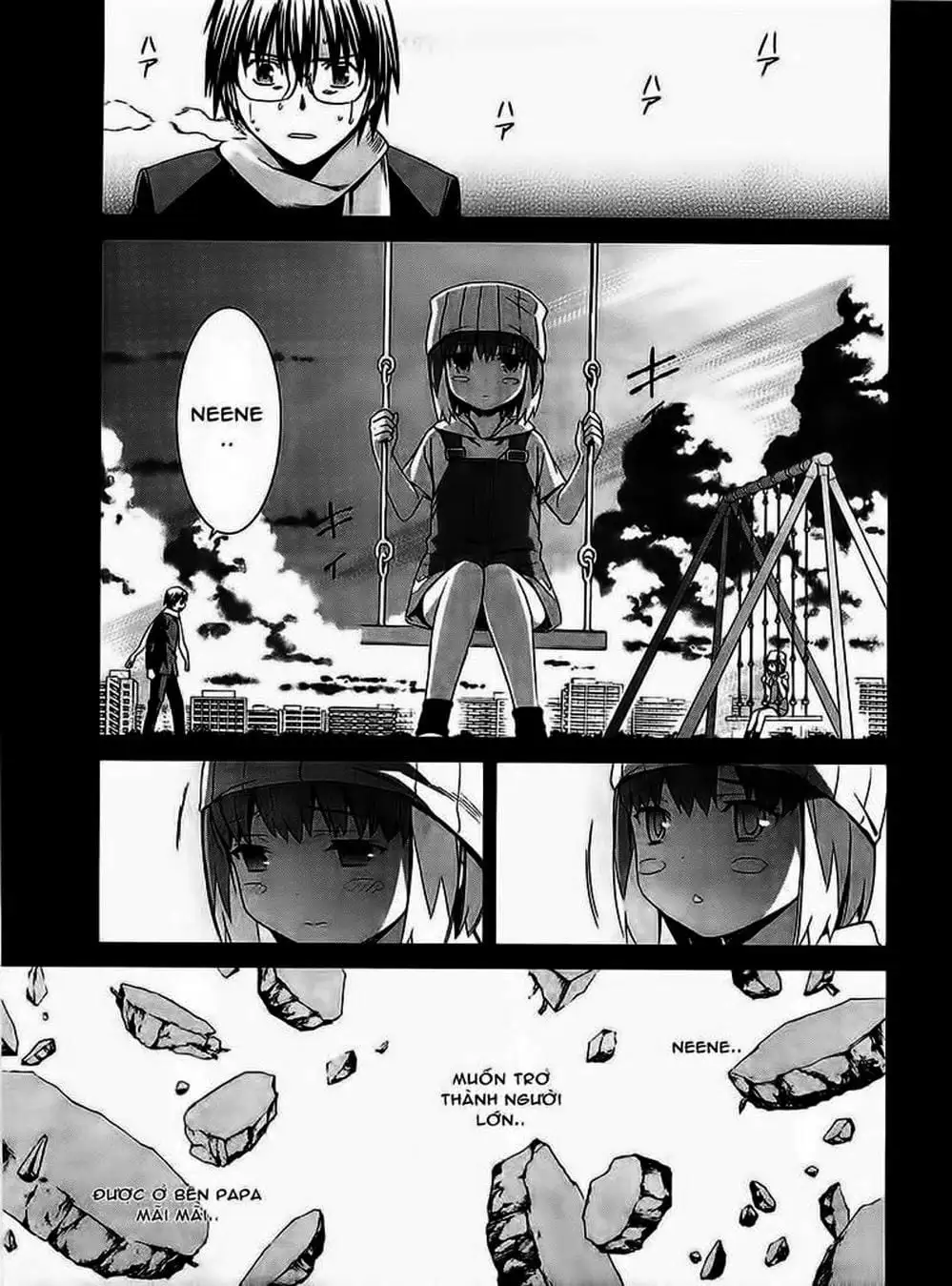 Truyện Tranh Phôi Thai Thế Giới - World Embryo trang 6