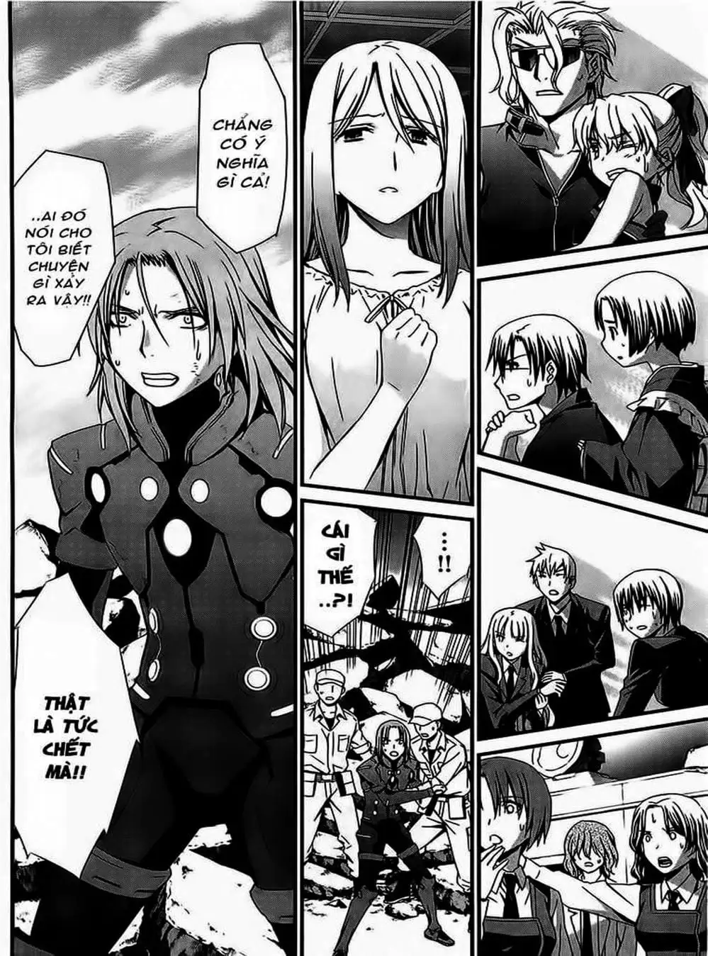 Truyện Tranh Phôi Thai Thế Giới - World Embryo trang 6
