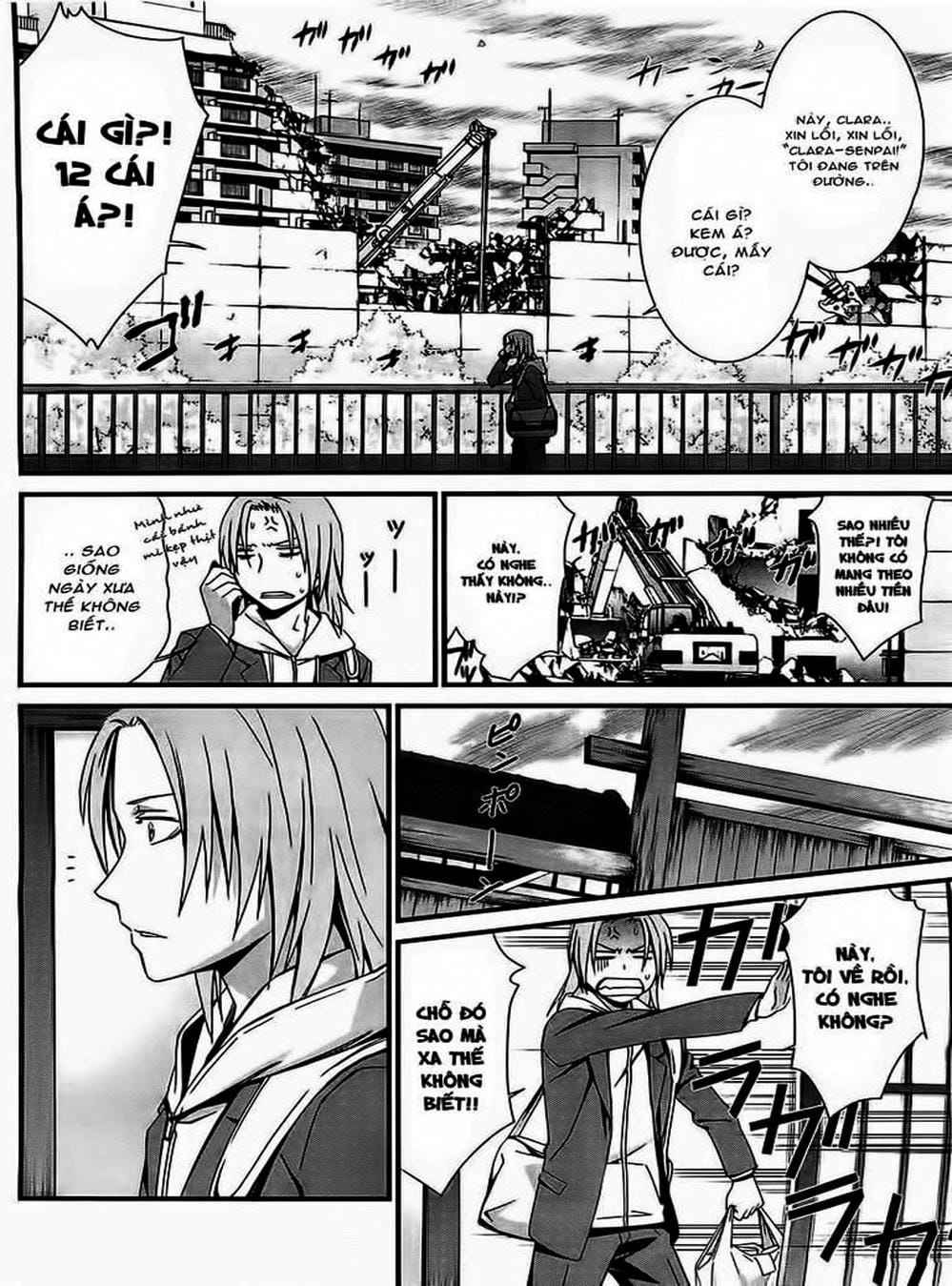 Truyện Tranh Phôi Thai Thế Giới - World Embryo trang 6