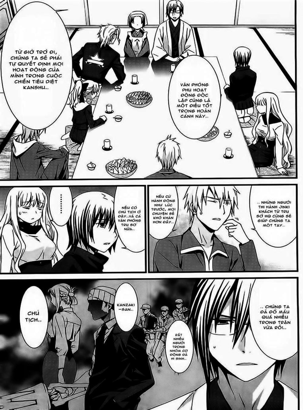 Truyện Tranh Phôi Thai Thế Giới - World Embryo trang 6