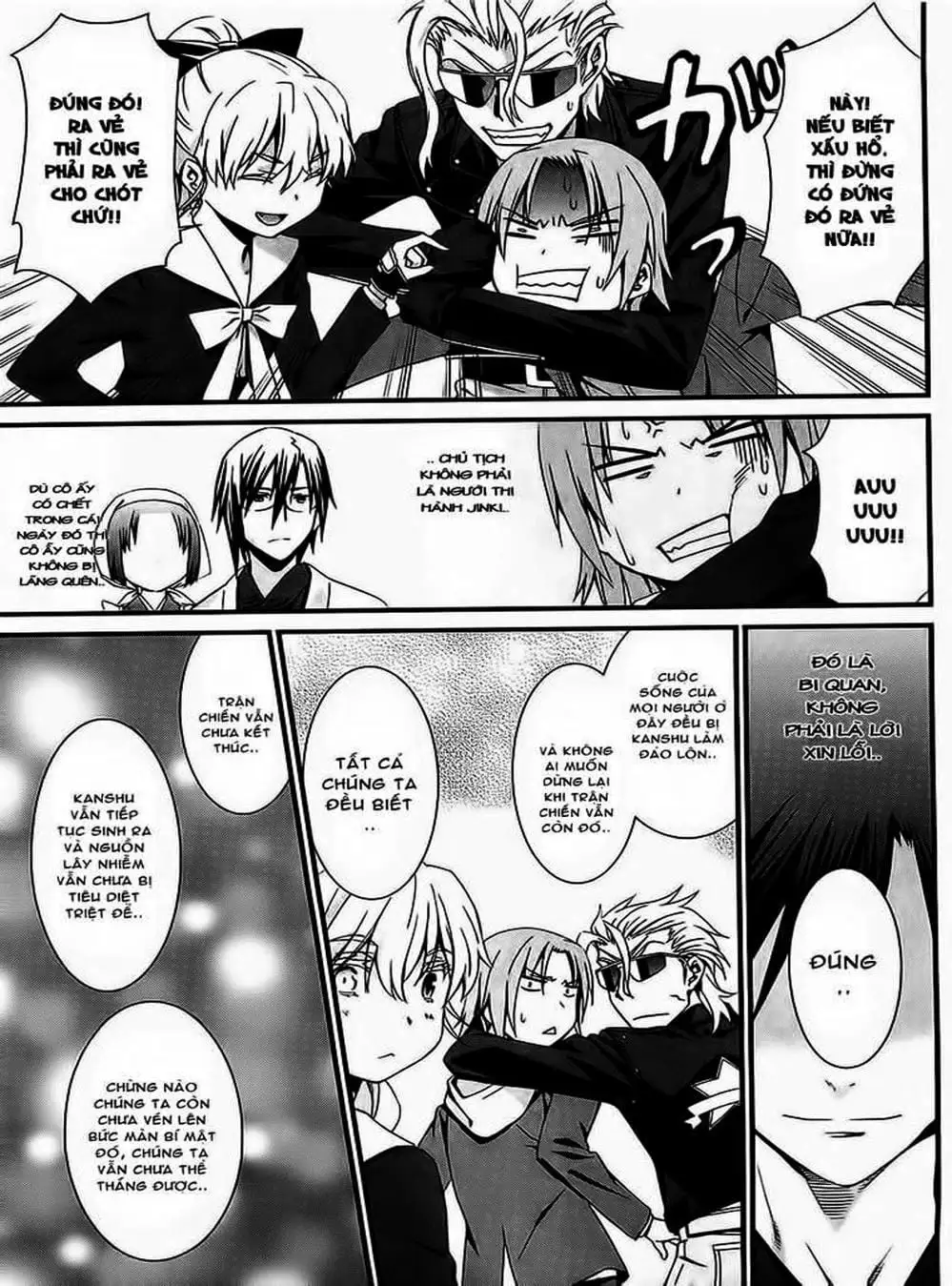 Truyện Tranh Phôi Thai Thế Giới - World Embryo trang 6