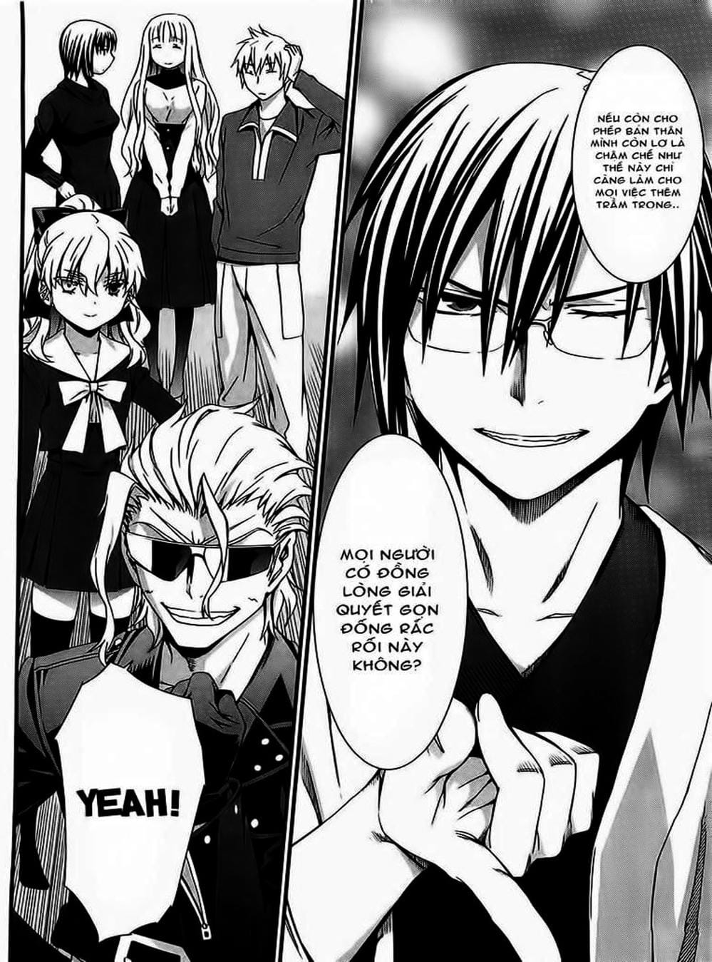 Truyện Tranh Phôi Thai Thế Giới - World Embryo trang 6