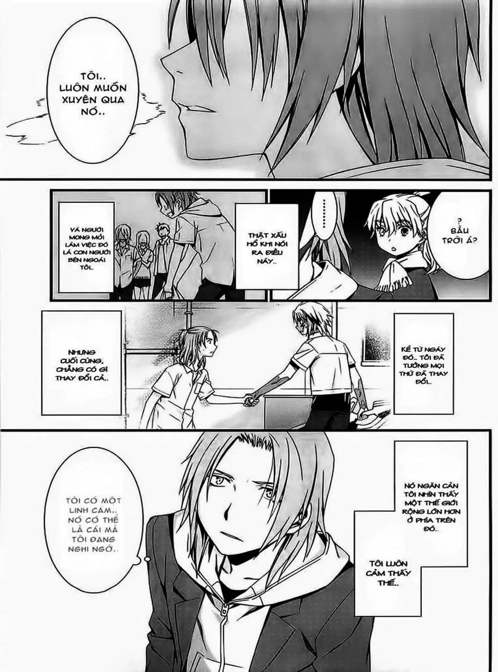 Truyện Tranh Phôi Thai Thế Giới - World Embryo trang 6