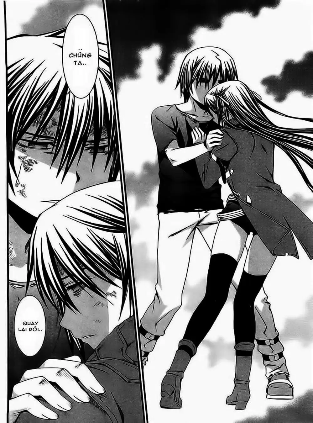 Truyện Tranh Phôi Thai Thế Giới - World Embryo trang 6