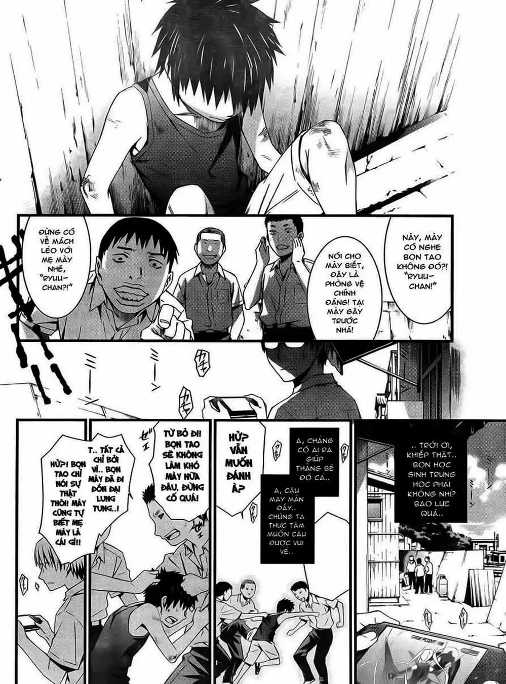 Truyện Tranh Phôi Thai Thế Giới - World Embryo trang 6