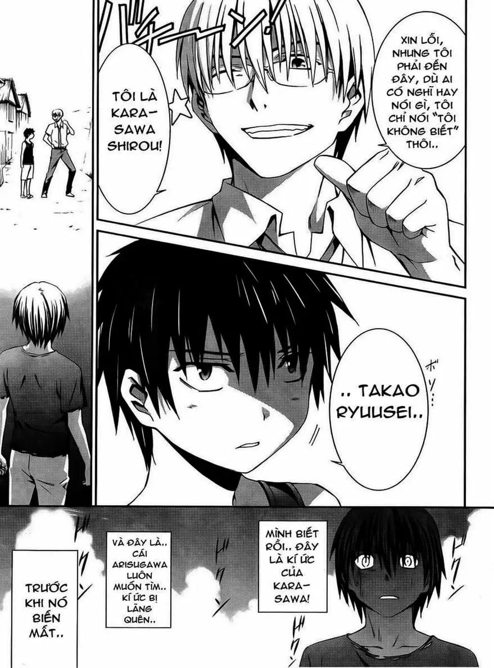 Truyện Tranh Phôi Thai Thế Giới - World Embryo trang 6