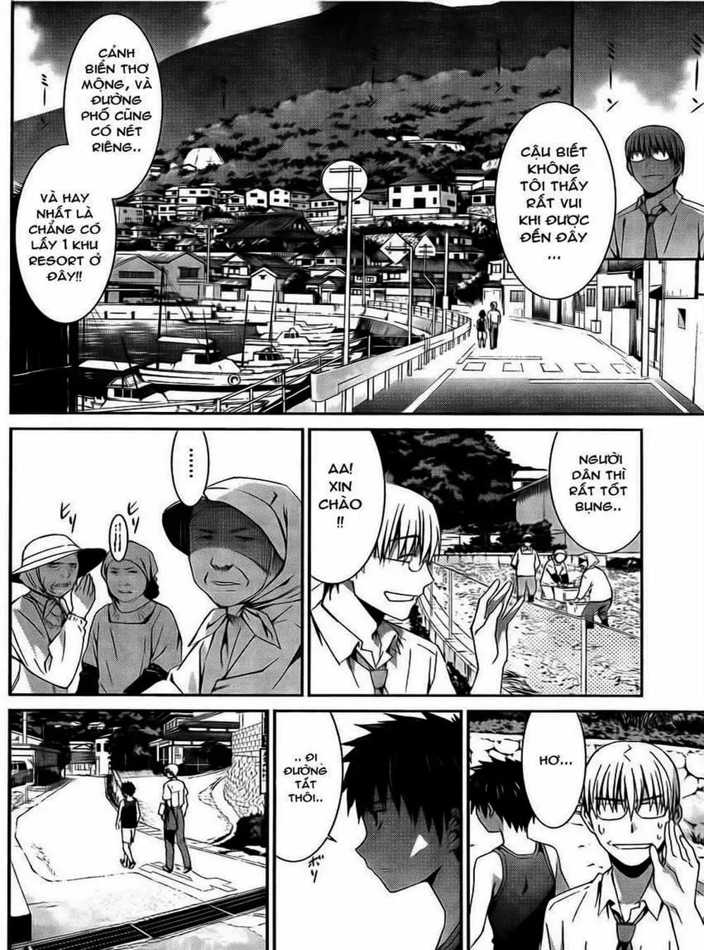 Truyện Tranh Phôi Thai Thế Giới - World Embryo trang 6