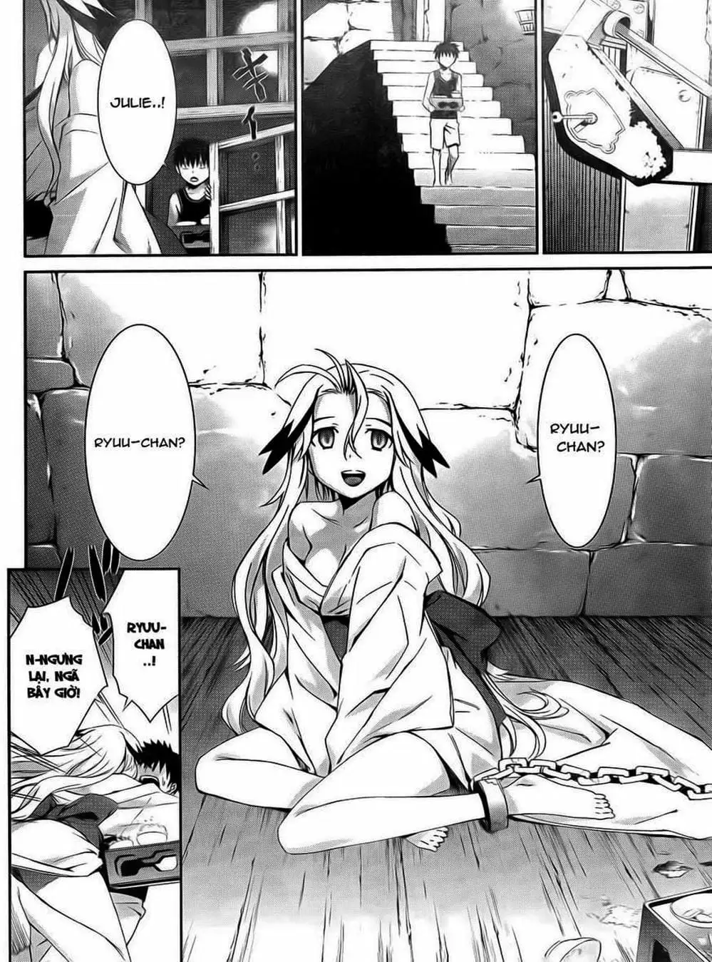 Truyện Tranh Phôi Thai Thế Giới - World Embryo trang 6