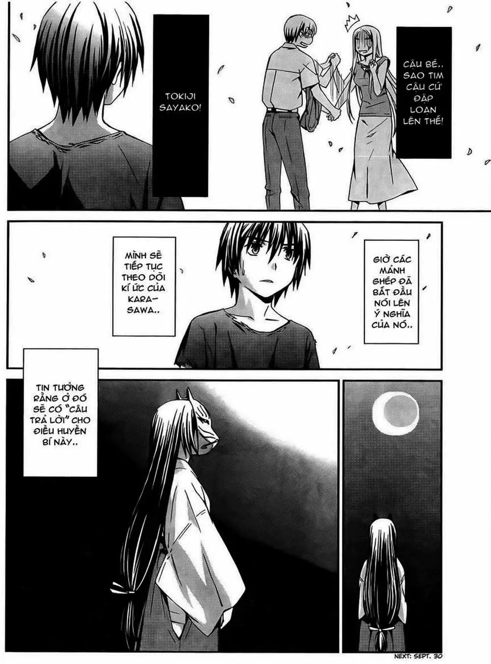 Truyện Tranh Phôi Thai Thế Giới - World Embryo trang 6