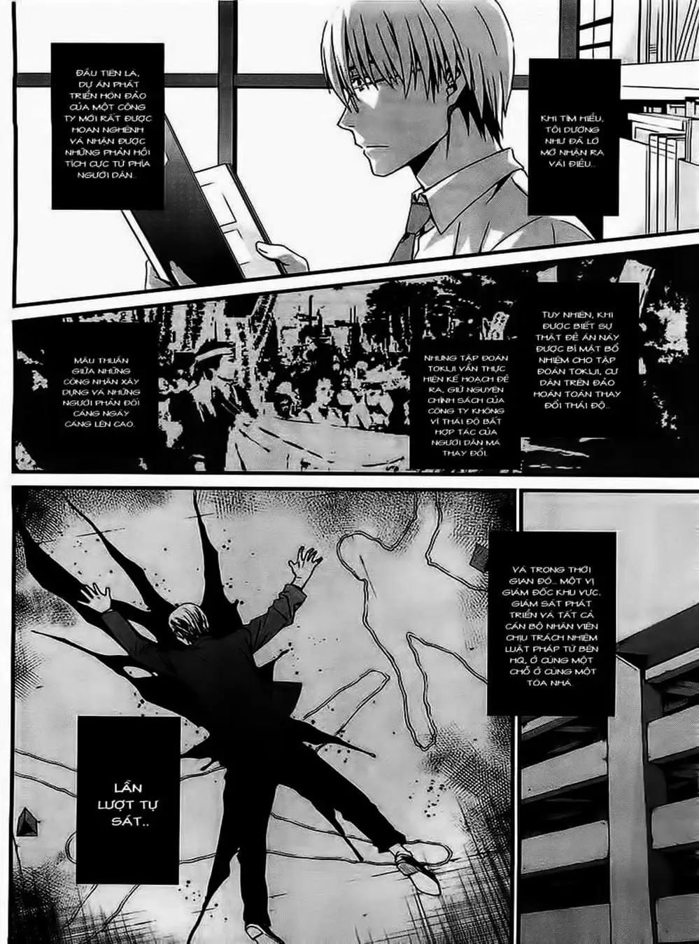 Truyện Tranh Phôi Thai Thế Giới - World Embryo trang 6