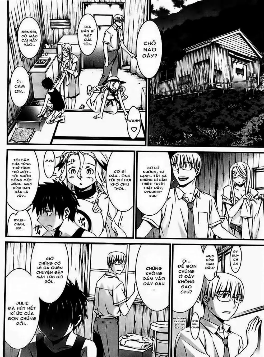 Truyện Tranh Phôi Thai Thế Giới - World Embryo trang 6