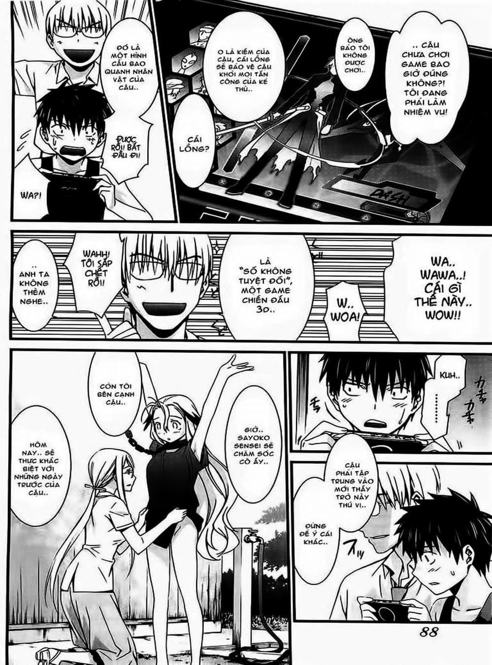 Truyện Tranh Phôi Thai Thế Giới - World Embryo trang 6