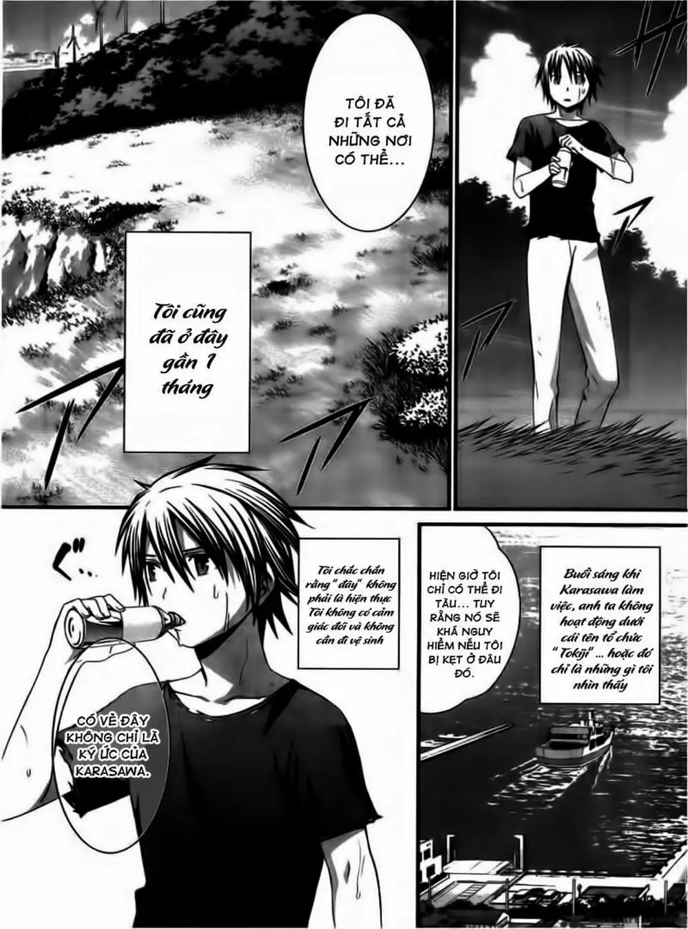 Truyện Tranh Phôi Thai Thế Giới - World Embryo trang 6