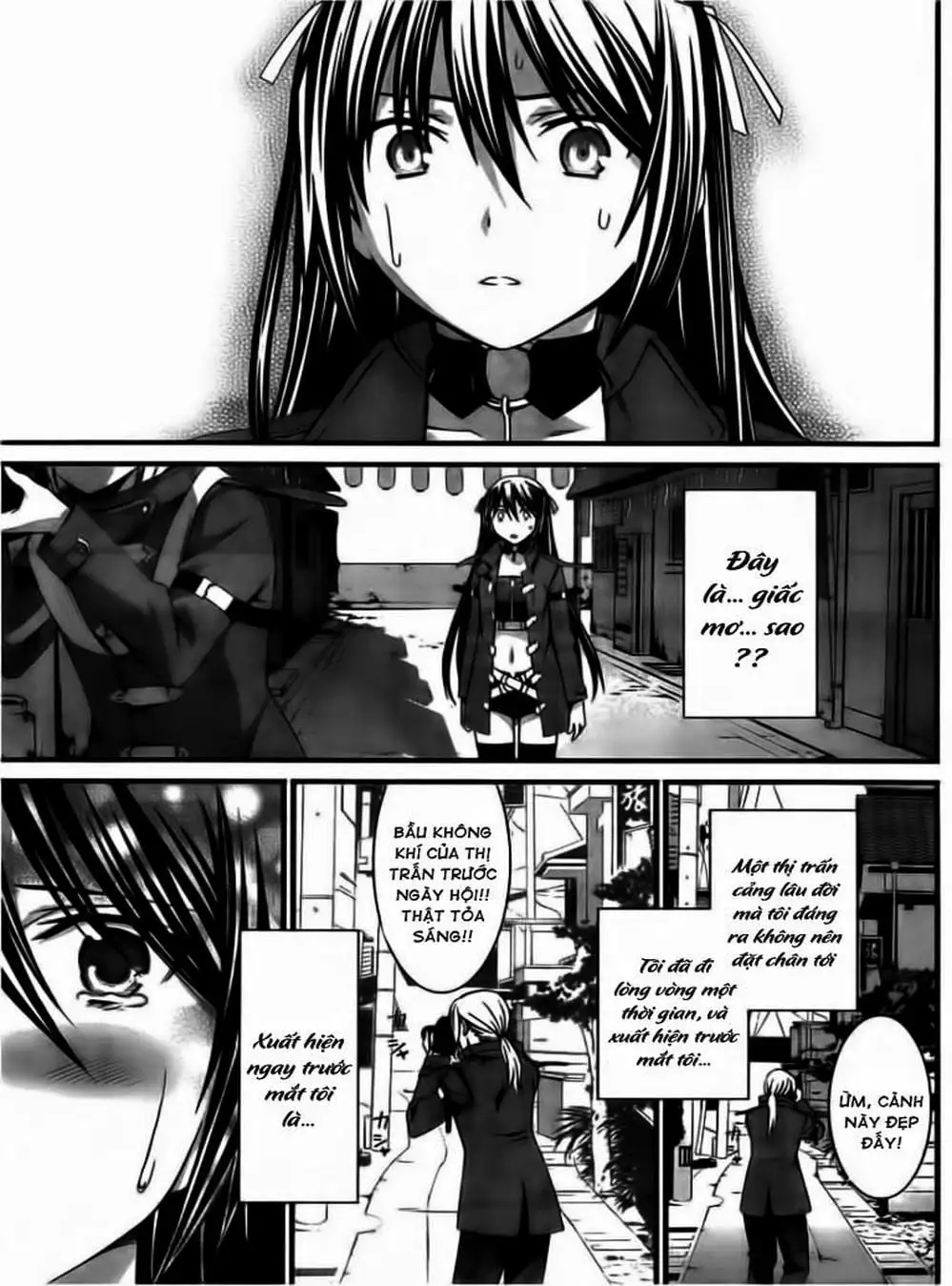 Truyện Tranh Phôi Thai Thế Giới - World Embryo trang 6