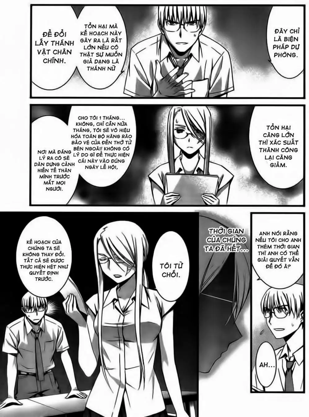 Truyện Tranh Phôi Thai Thế Giới - World Embryo trang 6