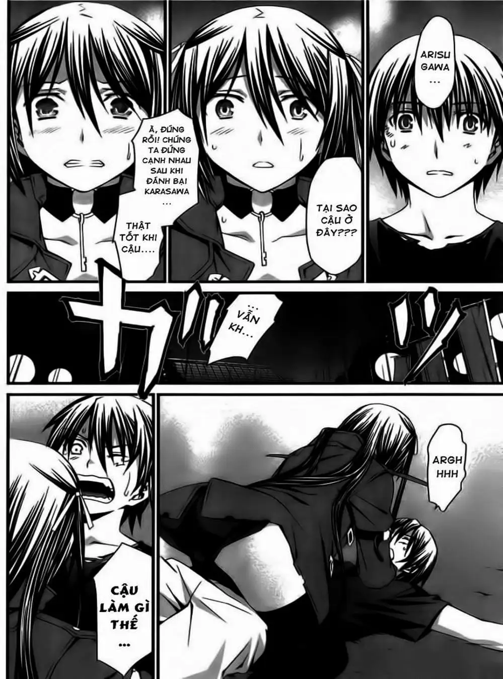 Truyện Tranh Phôi Thai Thế Giới - World Embryo trang 6