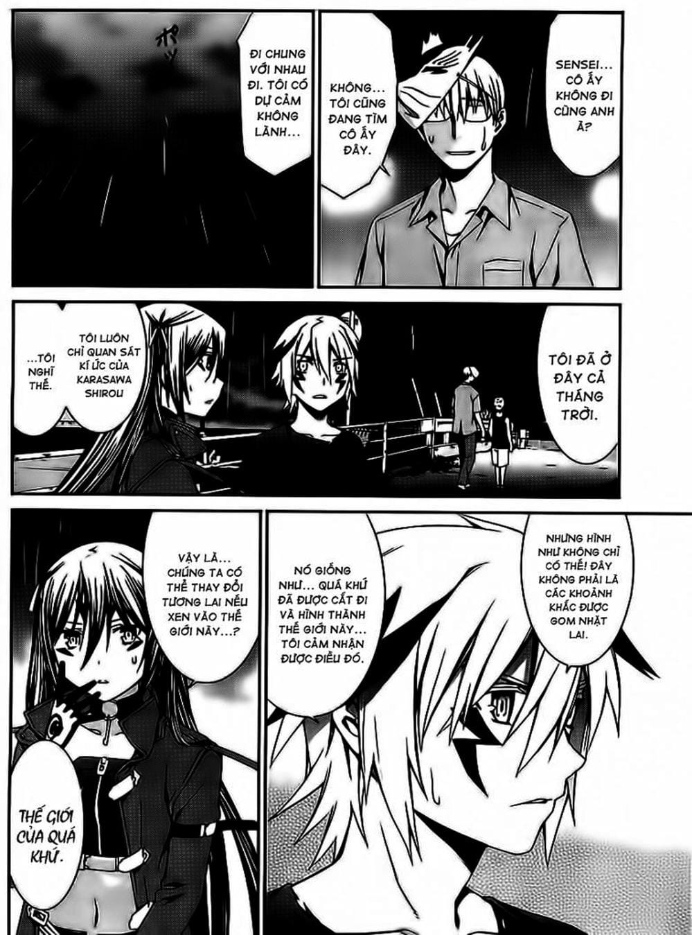 Truyện Tranh Phôi Thai Thế Giới - World Embryo trang 6