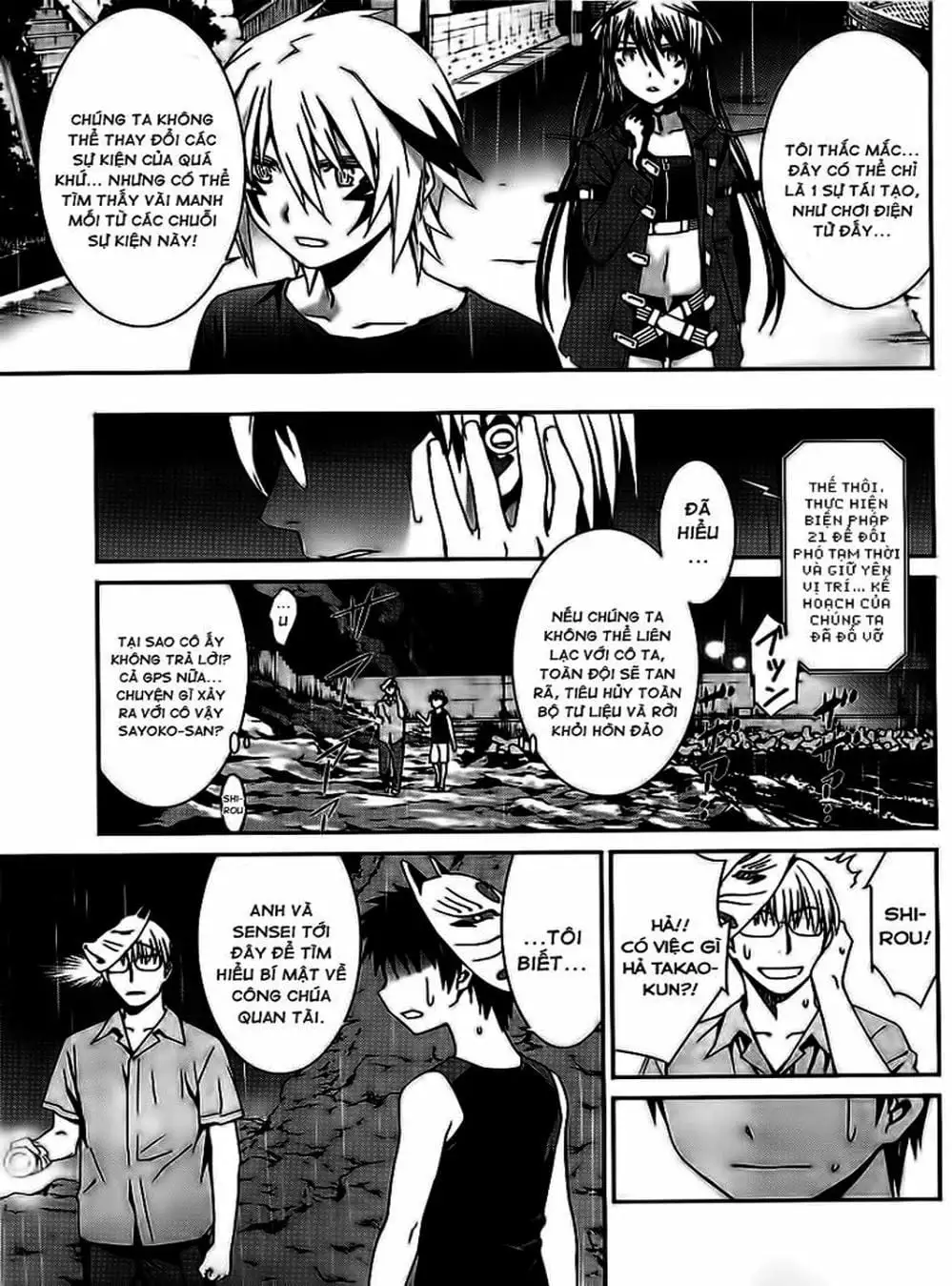 Truyện Tranh Phôi Thai Thế Giới - World Embryo trang 6