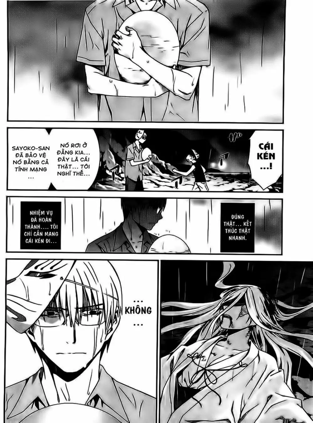 Truyện Tranh Phôi Thai Thế Giới - World Embryo trang 6