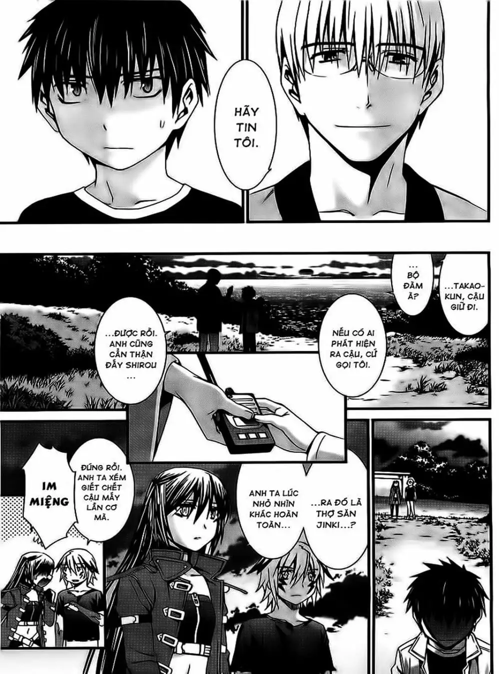 Truyện Tranh Phôi Thai Thế Giới - World Embryo trang 6