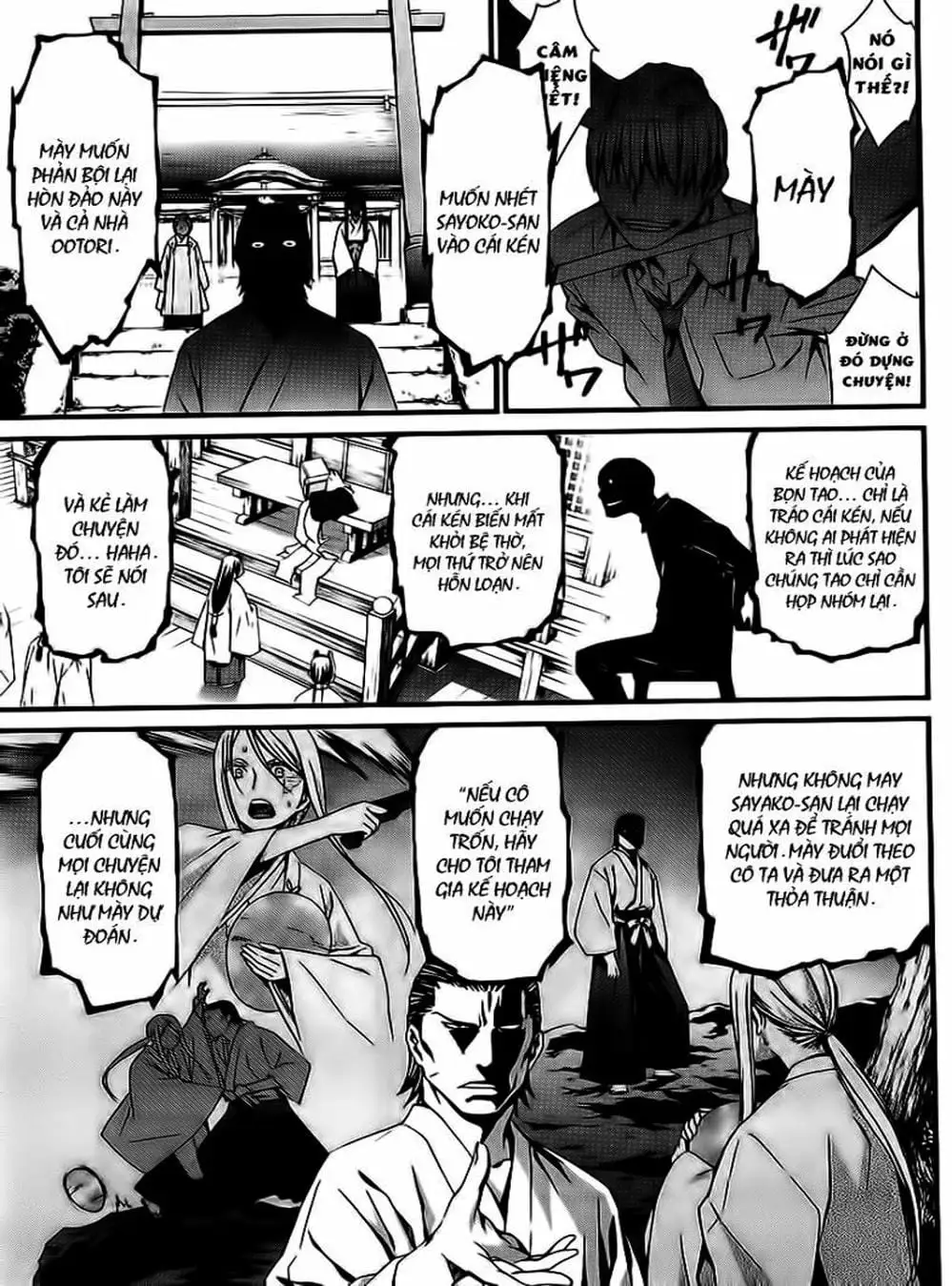 Truyện Tranh Phôi Thai Thế Giới - World Embryo trang 6