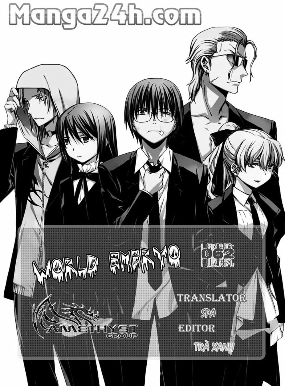 Truyện Tranh Phôi Thai Thế Giới - World Embryo trang 6