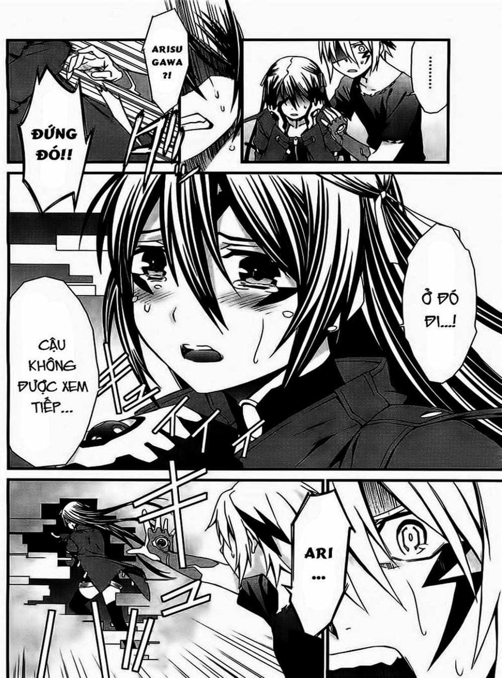 Truyện Tranh Phôi Thai Thế Giới - World Embryo trang 6