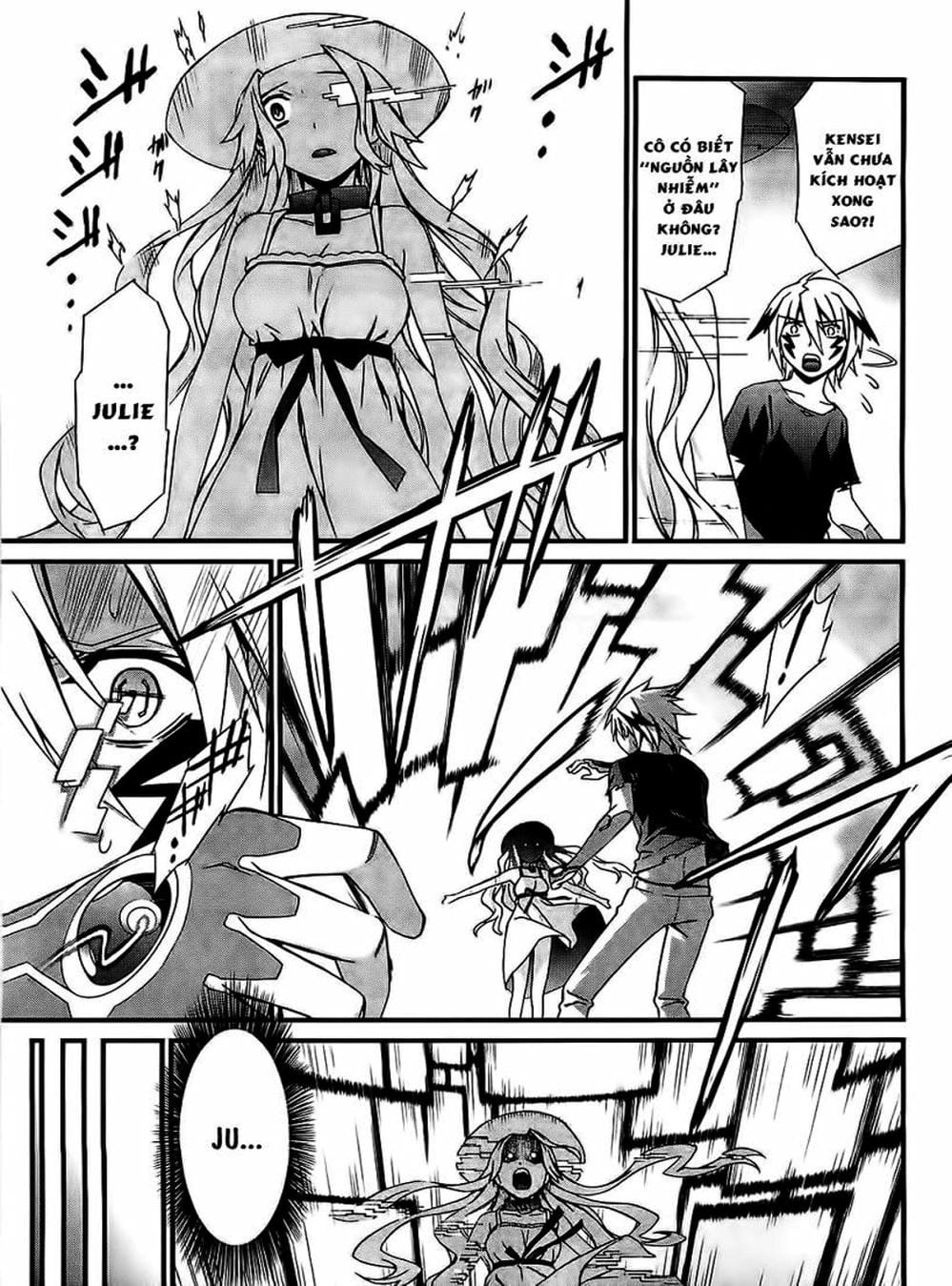 Truyện Tranh Phôi Thai Thế Giới - World Embryo trang 6