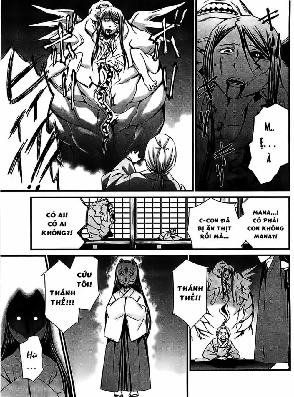Truyện Tranh Phôi Thai Thế Giới - World Embryo trang 6