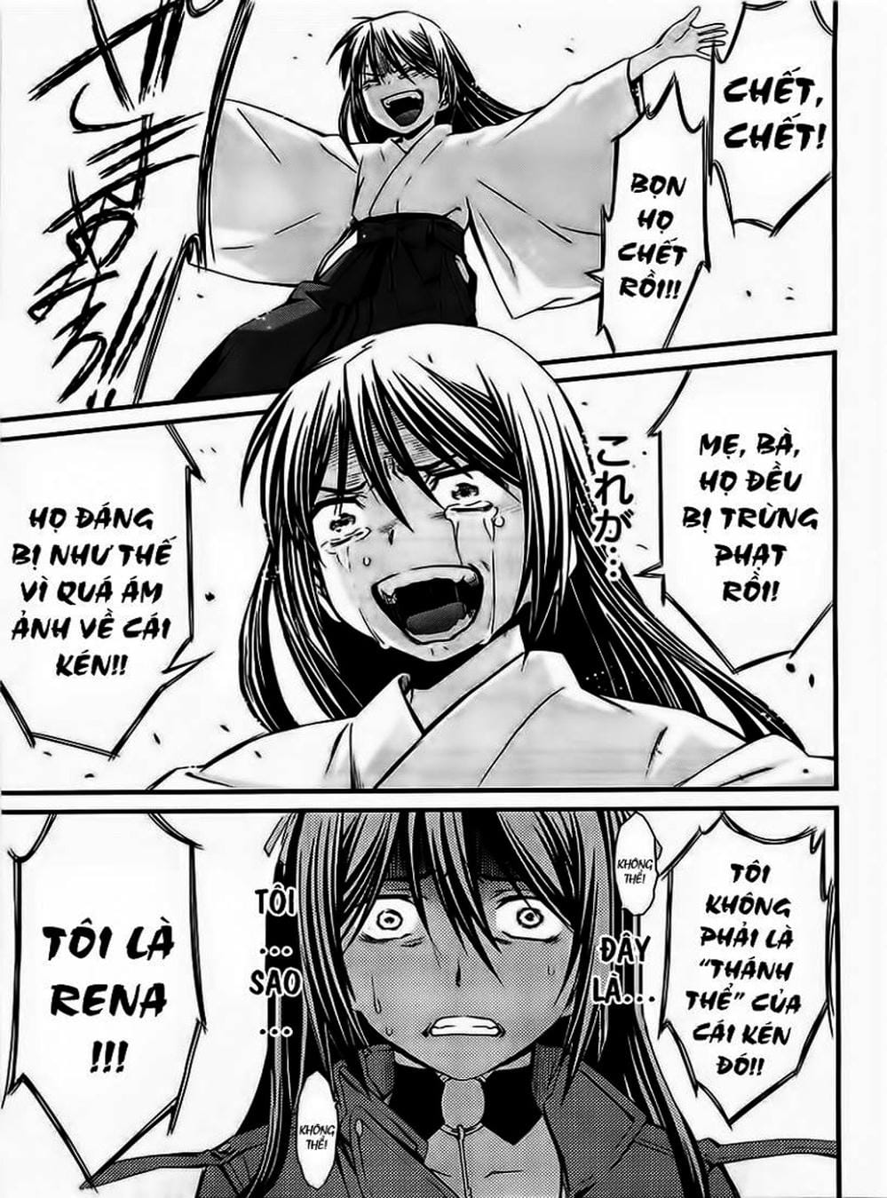 Truyện Tranh Phôi Thai Thế Giới - World Embryo trang 6