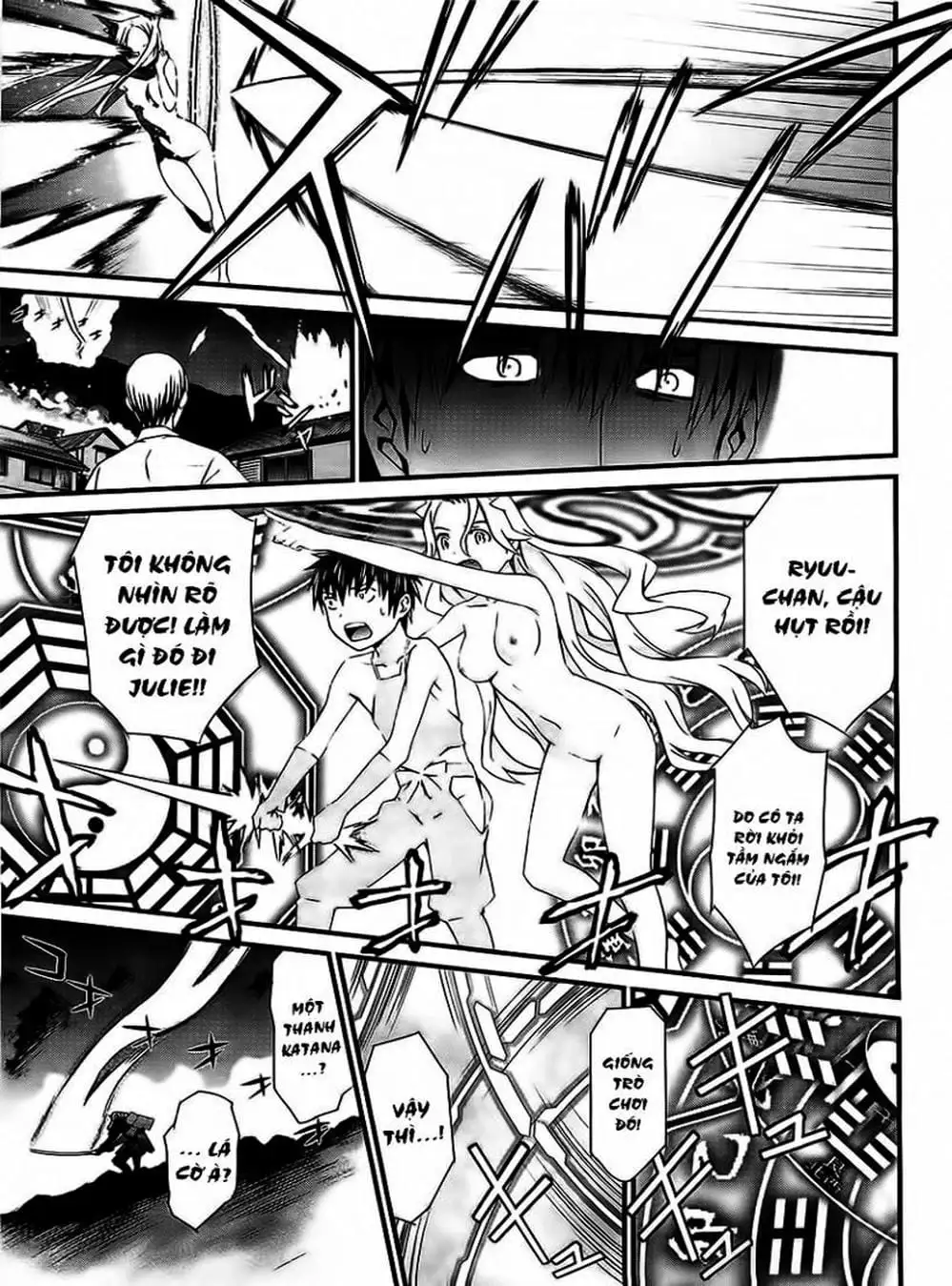 Truyện Tranh Phôi Thai Thế Giới - World Embryo trang 6