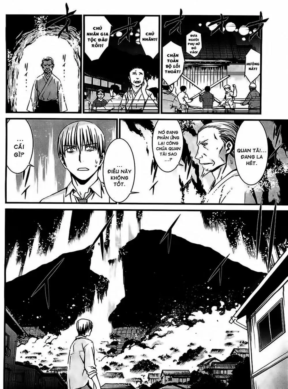 Truyện Tranh Phôi Thai Thế Giới - World Embryo trang 6